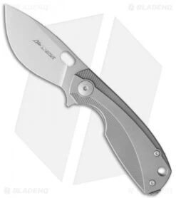 Viper Knives Voxnaes Lille Frame Lock Knife Titanium (2.5" Satin)
