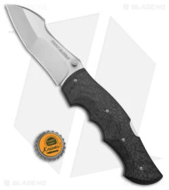 Viper Knives Rhino 1 Lockback Knife Carbon Fiber (4.25" Satin) -Blade Vault Viper Rhino 1 LB CF Satin BHQ 179081 jr bottlecap