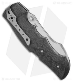 Viper Knives Rhino 1 Lockback Knife Carbon Fiber (4.25" Satin) -Blade Vault Viper Rhino 1 LB CF Satin BHQ 179081 jr side