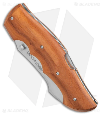 Viper Knives Rhino 1 Lockback Knife Wood (4.25" Satin) 2 Viper Knives Rhino 1 Lockback Knife Wood (4.25" Satin) - Image 2