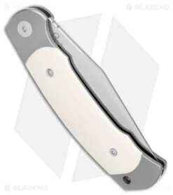 Viper Twin Slip Joint Knife Ivory G-10 (3" Satin) 7 Viper Twin Slip Joint Knife Ivory G-10 (3" Satin) -Blade Vault Viper Twin SJ Ivory G 10 Satin BHQ 178730 jr side
