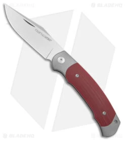 Viper Twin Slip Joint Knife Red G-10 (3" Satin)