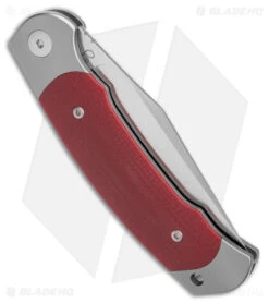Viper Twin Slip Joint Knife Red G-10 (3" Satin) -Blade Vault Viper Twin SJ Red G 10 Satin BHQ 178731 jr side