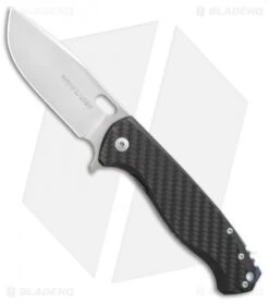 Viper Knives Vox Fortis Flipper Knife Carbon Fiber (3.5" Satin) V5950FC