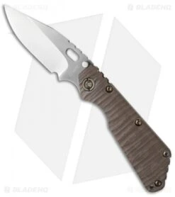 Duane Dwyer Custom SMF Bowie Knife Caveman G-10/Ti (3.9" Satin CTS-XHP)
