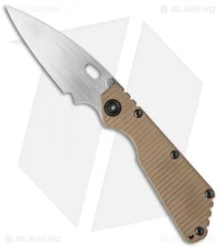 Duane Dwyer Custom SMF Pike Knife Coyote G-10 (3.9" Satin S30V)