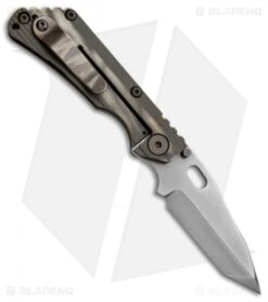 Blade Vault -Blade Vault duane dwyer custom sng tanto goldbrown hologram BHQ 37113 er open