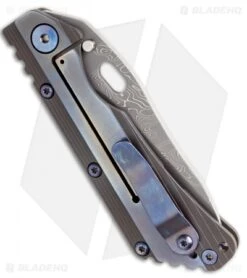 Blade Vault -Blade Vault dwyer custom smf blue ti cnd side jm