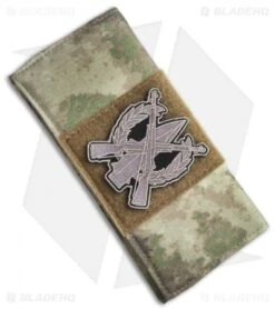 Duane Dwyer Custom SnG Recurve Knife Brown Stepped Titanium (3.5" Gray PD-1) -Blade Vault dwyer custom sng 2 step ti brown sheath jm