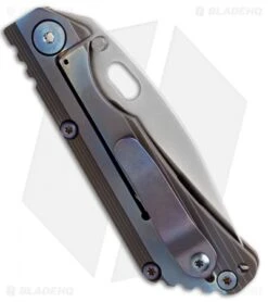 Blade Vault -Blade Vault dwyer custom sng blue ti bowie side jm