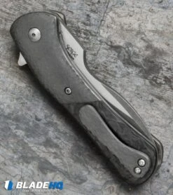 Olamic Cutlery Gambit Liner Lock Knife Zirconium/CF (3" Acid SW) G032 5 Olamic Cutlery Gambit Liner Lock Knife Zirconium/CF (3" Acid SW) G032 -Blade Vault olamic cutlery gambit zirconium cf acid sw BHQ 37880 er side