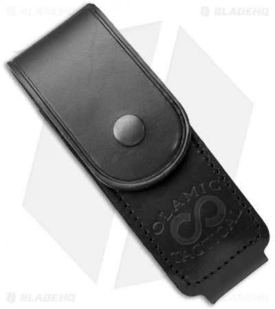 Olamic Cutlery Wayfarer Flipper Knife CF/Nickel (4" Satin) W606 3 Olamic Cutlery Wayfarer Flipper Knife CF/Nickel (4" Satin) W606 - Image 3