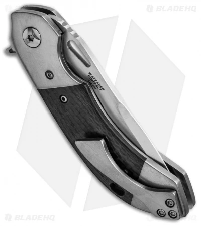 Olamic Cutlery Wayfarer Compact Flipper Knife CF/Ti (3.5" Satin) WC086 3 Olamic Cutlery Wayfarer Compact Flipper Knife CF/Ti (3.5" Satin) WC086 - Image 3