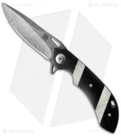 Olamic Cutlery Wayfarer Compact Flipper Knife Micarta/Juma (3.5" SW-BB) WC150