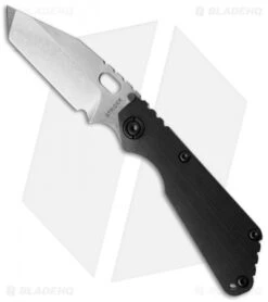 Strider Knives SnG-CC Tanto Knife Black G-10 (3.5" Stonewash)
