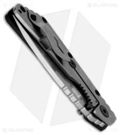 Blade Vault -Blade Vault strider manual smf black sw g10 side