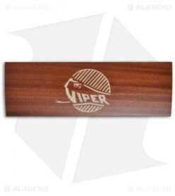 Viper Knives Quality Damascus Folding Knife W/ Ebony VA5550 EB -Blade Vault viper case 2