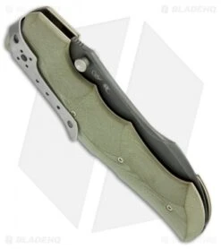 Blade Vault -Blade Vault viper folder rhino black green v5904gr side