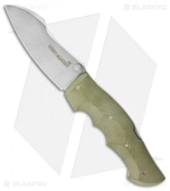 Viper Knives Rhino Folding Knife Green G-10 (4.25" Stonewash Plain) V5902GR