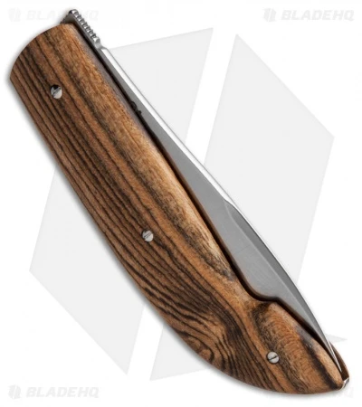 Viper Knives Gent Folding Knife W/ Bocote (2.63" Satin Plain) V5760BC 2 Viper Knives Gent Folding Knife W/ Bocote (2.63" Satin Plain) V5760BC - Image 2