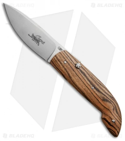 Viper Knives Gent Folding Knife W/ Bocote (2.63" Satin Plain) V5760BC 1 Viper Knives Gent Folding Knife W/ Bocote (2.63" Satin Plain) V5760BC