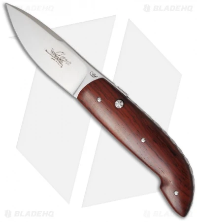 Viper Knives Gent Folding Knife W/ Cocobolo (2.63" Satin Plain) V5760CB 1 Viper Knives Gent Folding Knife W/ Cocobolo (2.63" Satin Plain) V5760CB