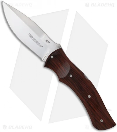 Viper Knives Start Folding Knife W/ Cocobolo Wood (4" Satin) V5840CB 1 Viper Knives Start Folding Knife W/ Cocobolo Wood (4" Satin) V5840CB
