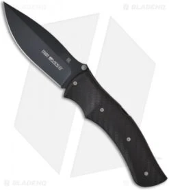 Viper Knives Start Folding Knife W/ Carbon Fiber (4" Black) V5860FC