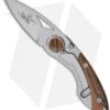 Viper Knives Slim Gentleman's Folding Knife W/ Bocote Wood (2" Matte) V5350BCB