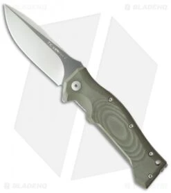 Viper Knives Ten Frame Lock Knife Green G-10 (3.5" Satin) V5922GGR