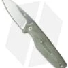 Viper Knives DAN 2 Wharncliffe Knife Green G-10 (2.9" Satin) V5930GGR