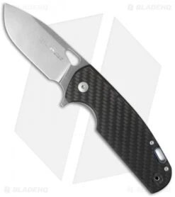 Viper Knives Vox Kyomi Flipper Knife Carbon Fiber (3.1" Stonewash) V5934FC