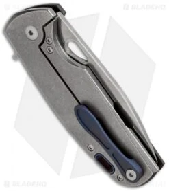 Viper Knives Vox Kyomi Flipper Knife Carbon Fiber (3.1" Stonewash) V5934FC -Blade Vault viper v5934gb side cm