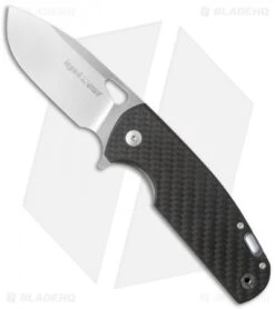 Viper Knives Vox Kyomi Flipper Knife Carbon Fiber (3.1" Satin) V5932FC